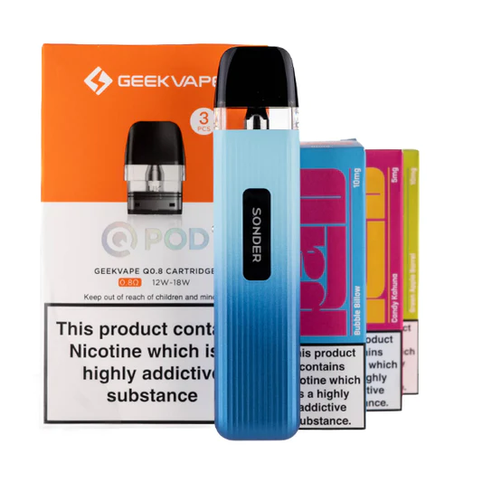 Sonder Q Pod Kit E-Zigarette von GeekVape ♥ günstig bei  ♥