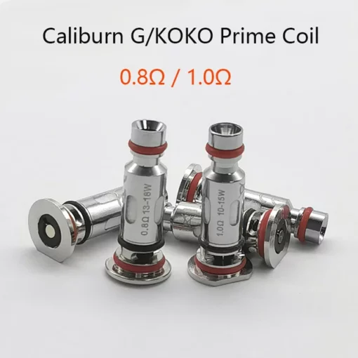 Uwell (Un2 Meshed H) Replacement Coils (Caliburn G, G2, Koko Prime)