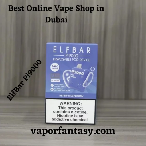 ElfBar Pi9000 Puffs Disposable Vape