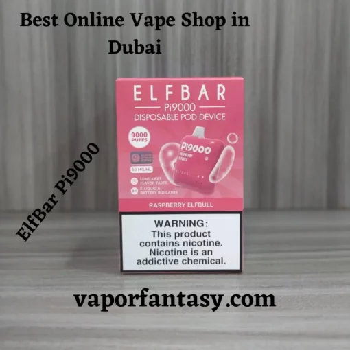 ElfBar Pi9000 Puffs Disposable Vape