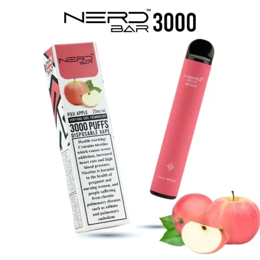Nerd Bar 3000 Puffs Disposable Vape Dubai