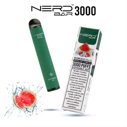 Nerd Bar 3000 Puffs Disposable Vape Dubai