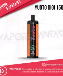 yuoto digi 15000 puffs disposable vape dubai flavors