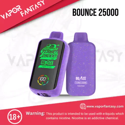 best bounce turbo 25000 puffs dubai